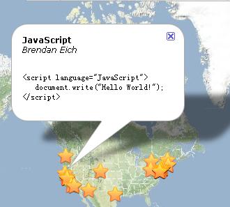 JavaScript 的发明者,发明地和示例 JavaScript 的发明者,发明地和示例