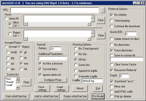 wgetgui-screenshot wgetgui-screenshot