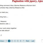 PHP分页技术的代码和示例