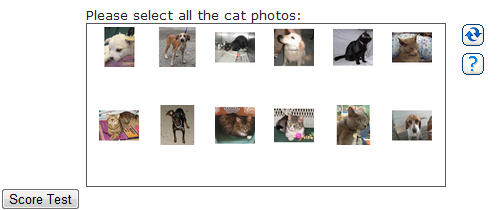 ASIRRA Microsoft Research