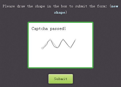 MotionCAPTCHA - Joss Crowcroft