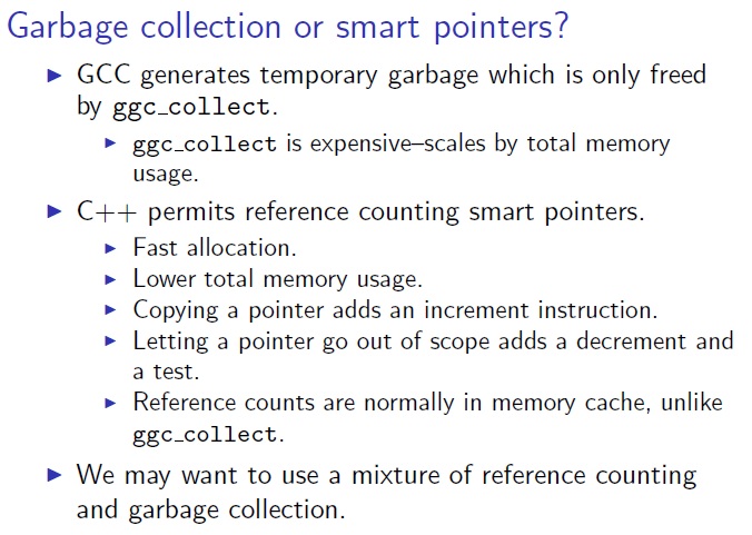 GC vs Smart Pointer